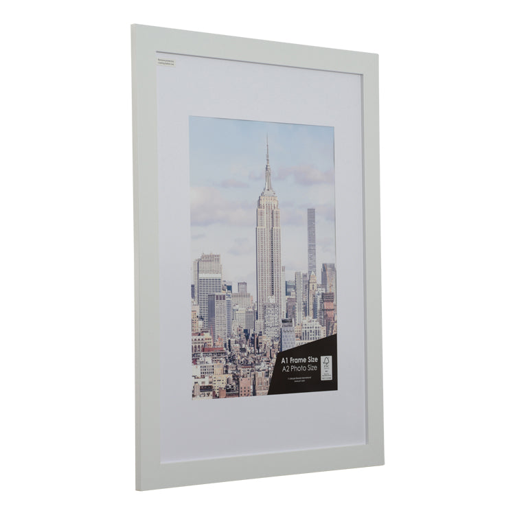 FSC Mix Cosmopolitan A1 White Frame with A2 Opening