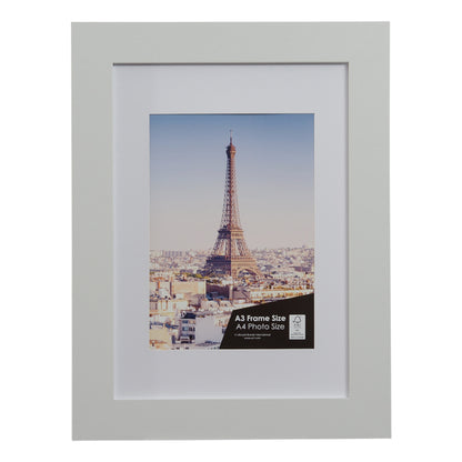 FSC Mix Cosmopolitan A3 White Frame with A4 Opening