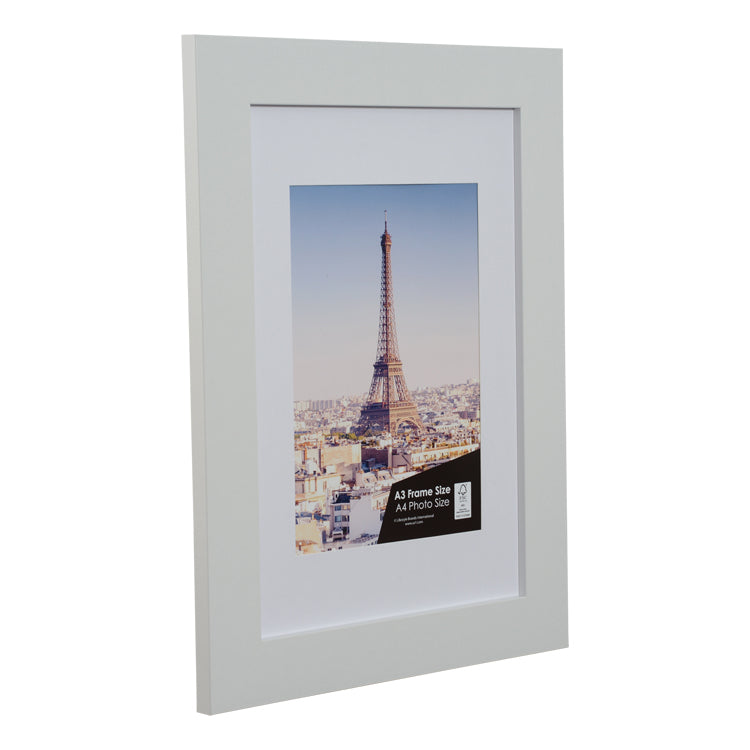 FSC Mix Cosmopolitan A3 White Frame with A4 Opening