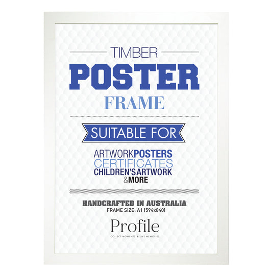 White 16x24 Poster Frame