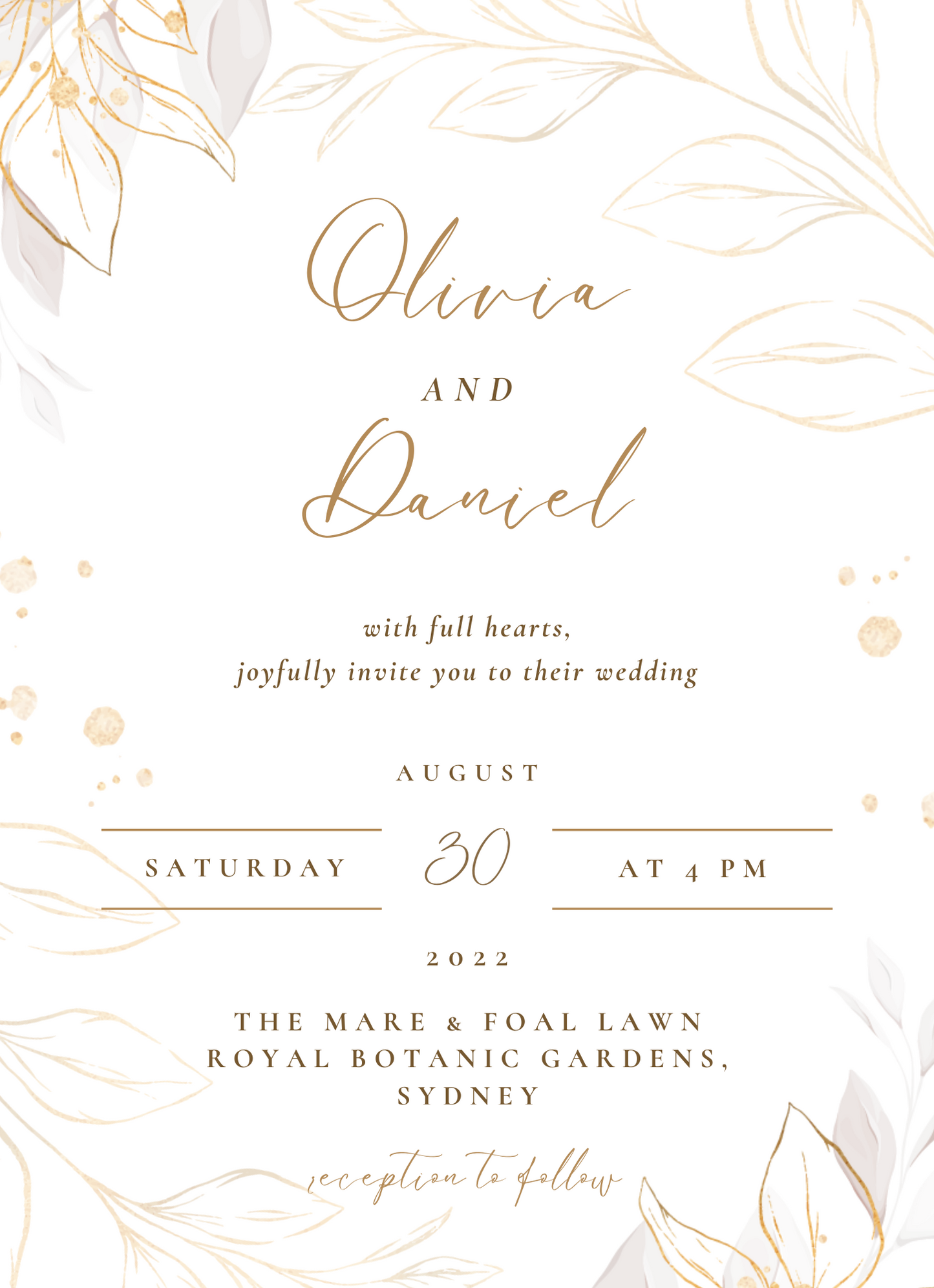 Wedding Invitations - Design and Prints