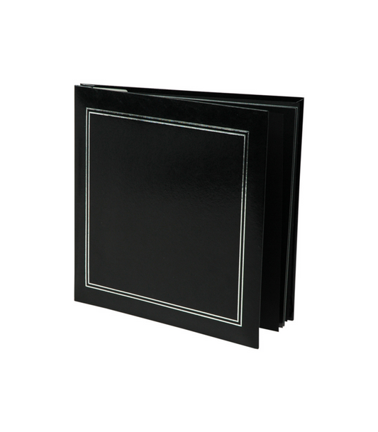 NCL Self Adhesive Economy Black Photo Album
