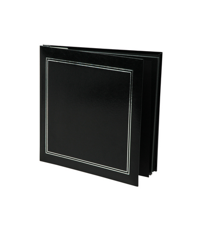 NCL Self Adhesive Jumbo Black Photo Album