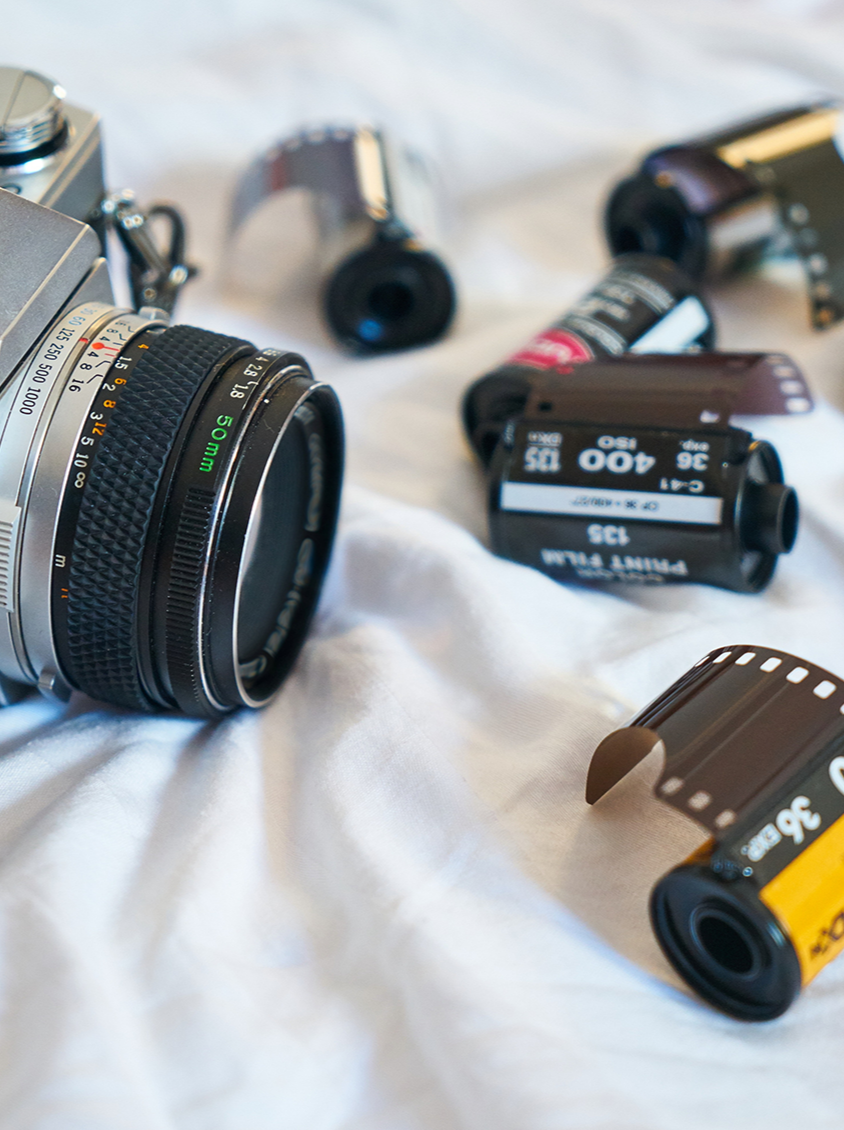 35mm Film Development and Scanning