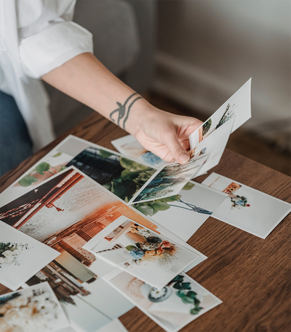 Professional Photo Prints (4" to 12" wide)