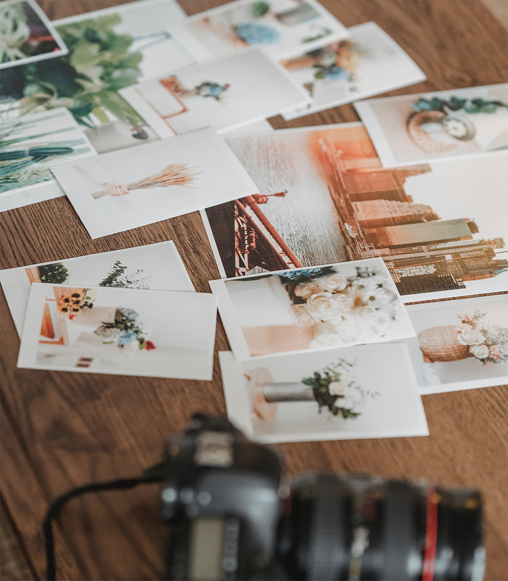 Professional Photo Prints (4" to 12" wide)