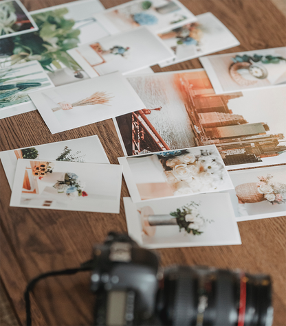 Professional Photo Prints (4" to 12" wide)