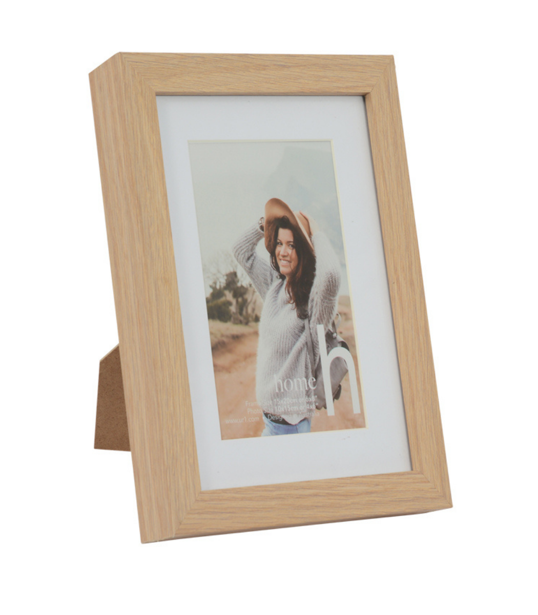 Home 6x8 Oak Frame with 4x6 Opening