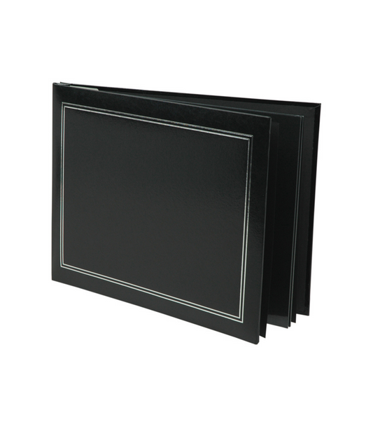 NCL Self Adhesive Jumbo Black Photo Album