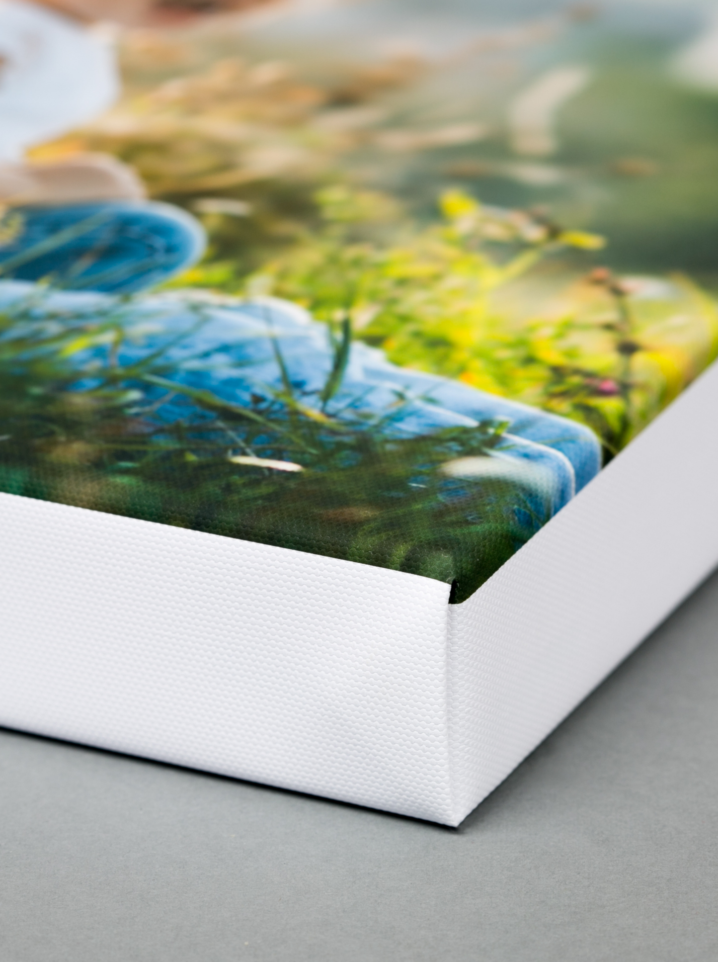 Premium Canvas Prints - White Edges