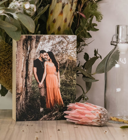 Photo Wood Block - Postcard Large (14x19cm)