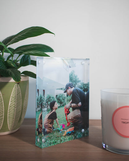 Acrylic Block - Classic (19x29cm)