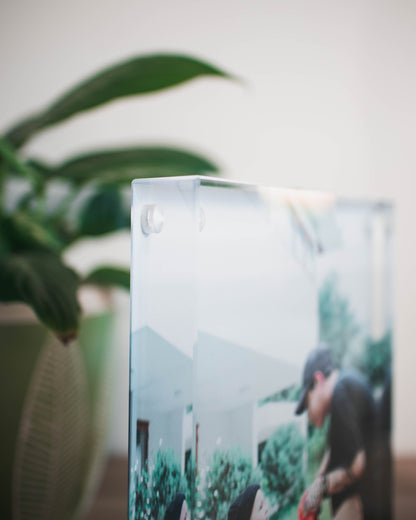 Acrylic Block - Classic (19x29cm)