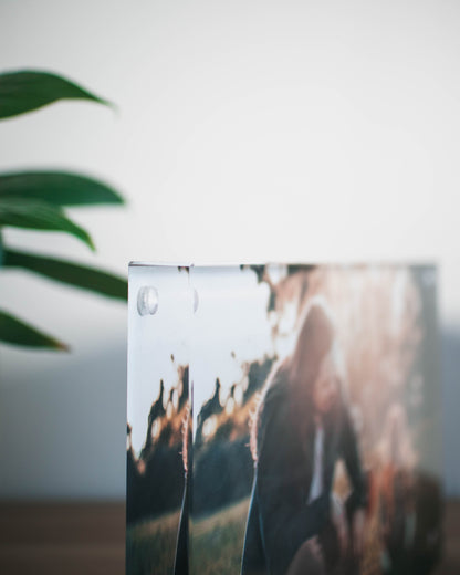 Acrylic Block - Classic (19x29cm)
