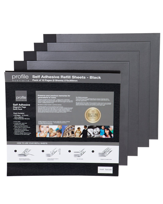 Self Adhesive Photo Album - Refill Pack