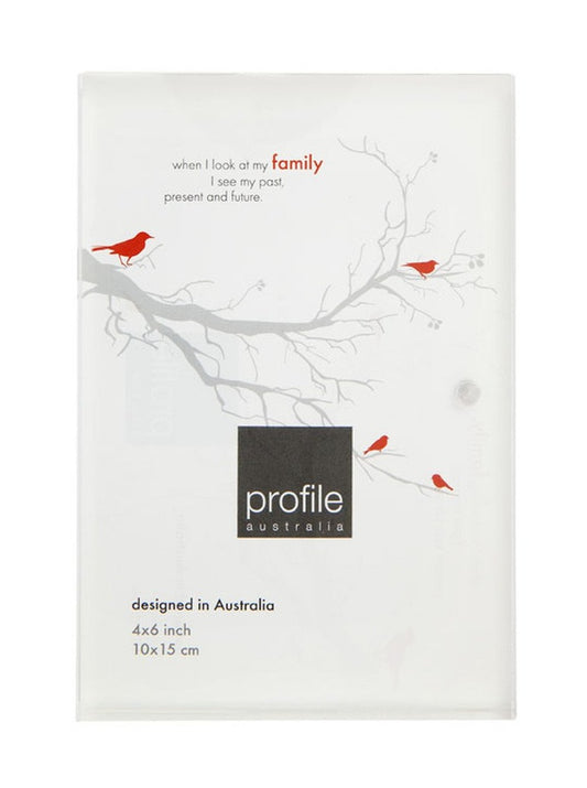 Newtown Acrylic 8x10 Photo Frame