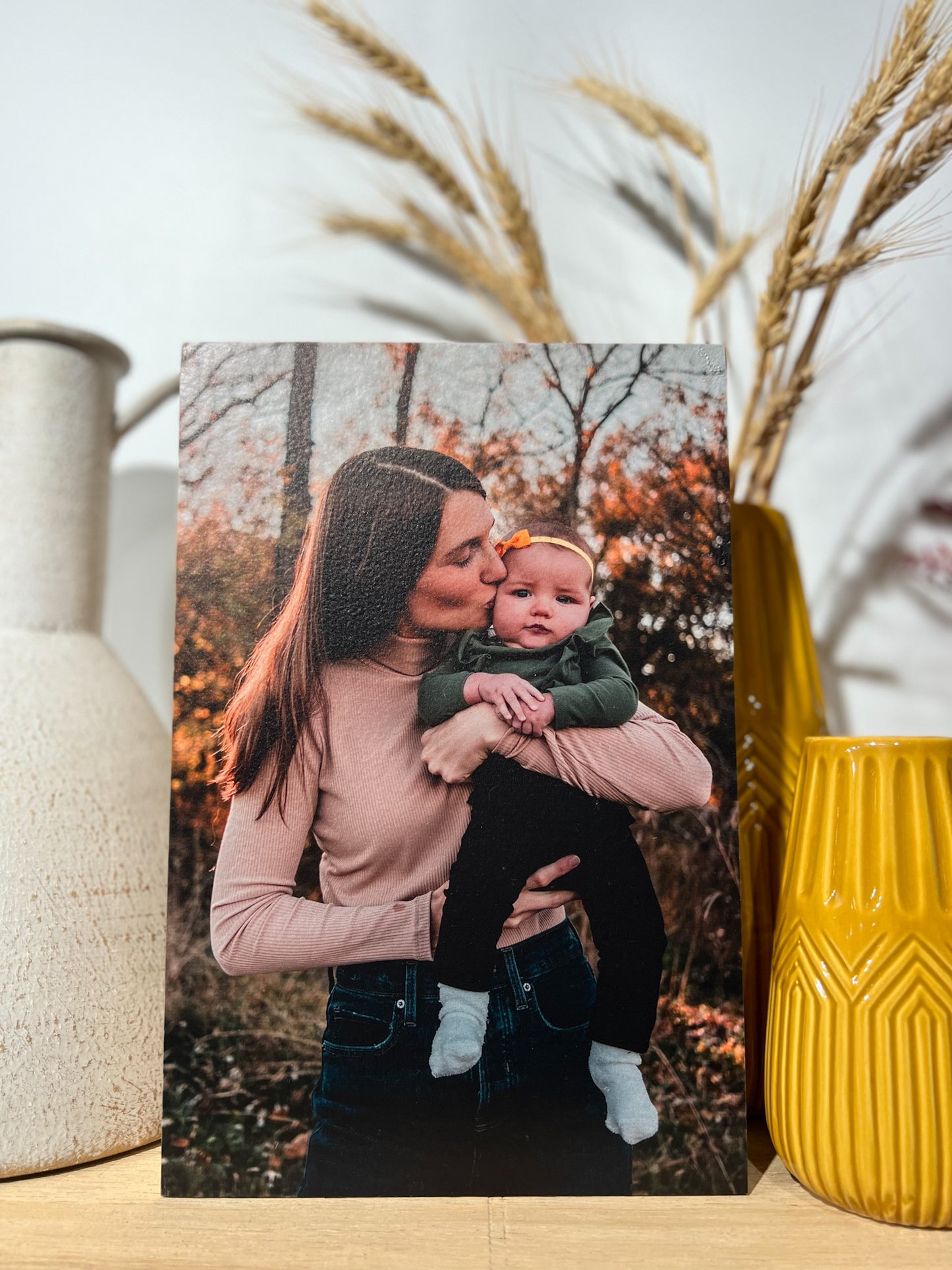 Photo Wood Block - Classic