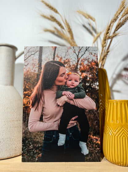 Photo Wood Block - Classic