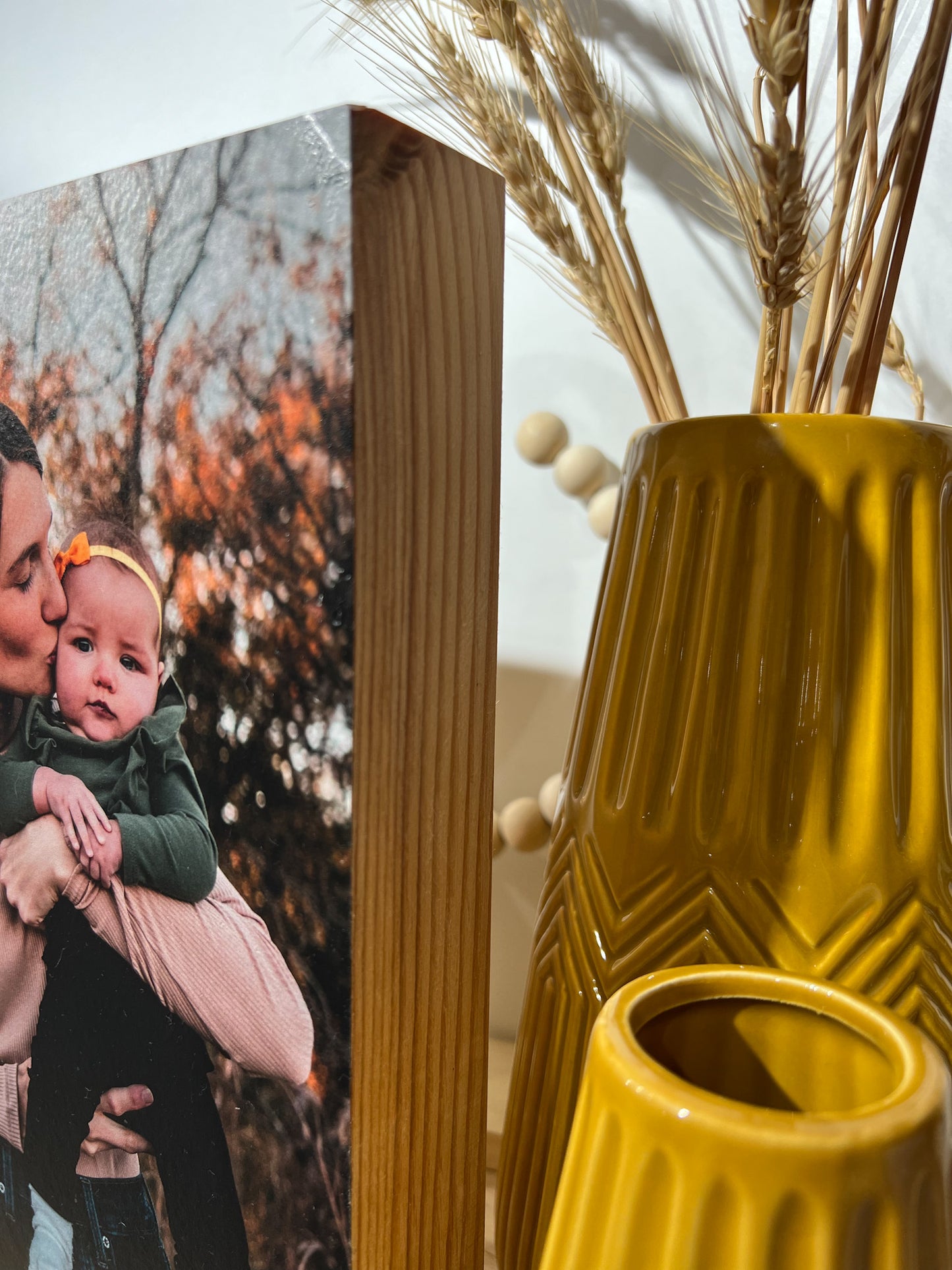 Photo Wood Block - Classic