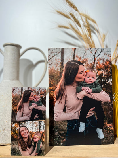 Photo Wood Block - Classic