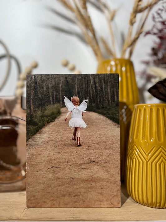 Photo Wood Block - Postcard Large (14x19cm)