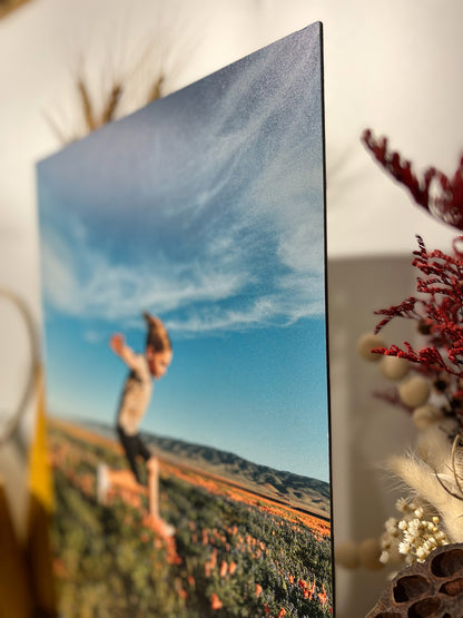 Metal Photo Print - Signature (30x42cm)