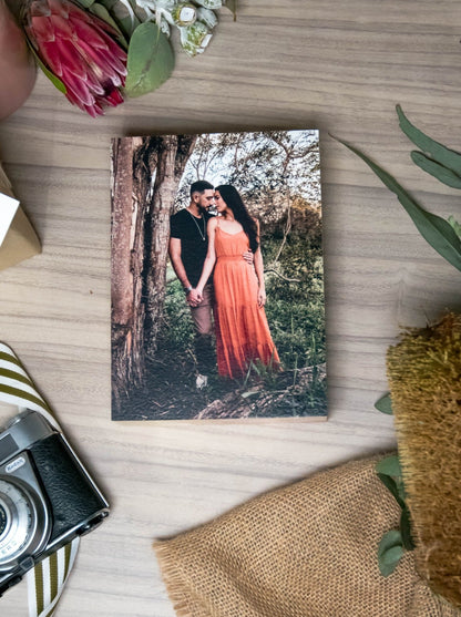 Photo Wood Block - Postcard Large (14x19cm)
