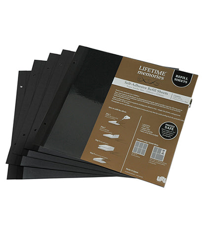 NCL Self Adhesive Refills Super Jumbo 5 Sheets for Photo Album