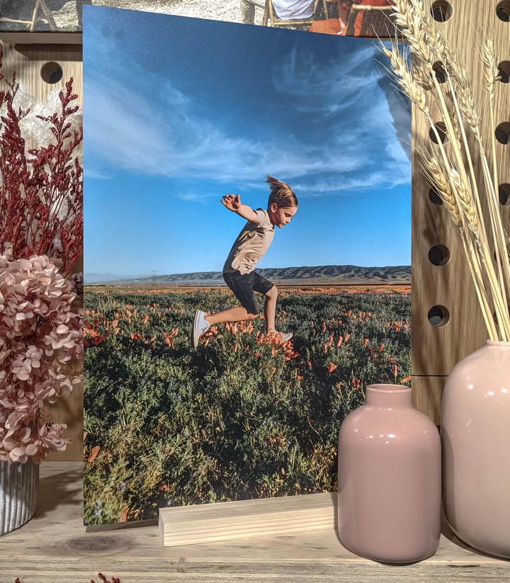Metal Photo Print - Set of 4 (Signature, Classic)