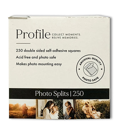 Profile Photo Splits 250 Pack