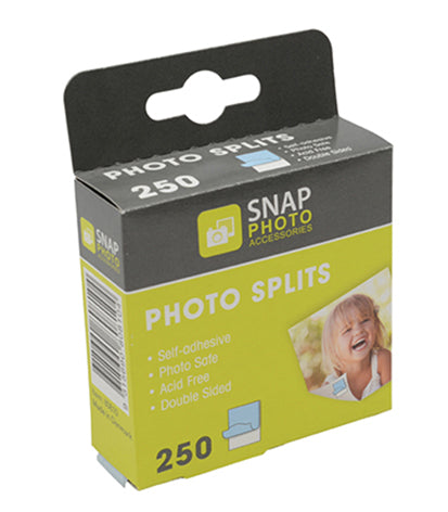 Photo Splits 250 Pack