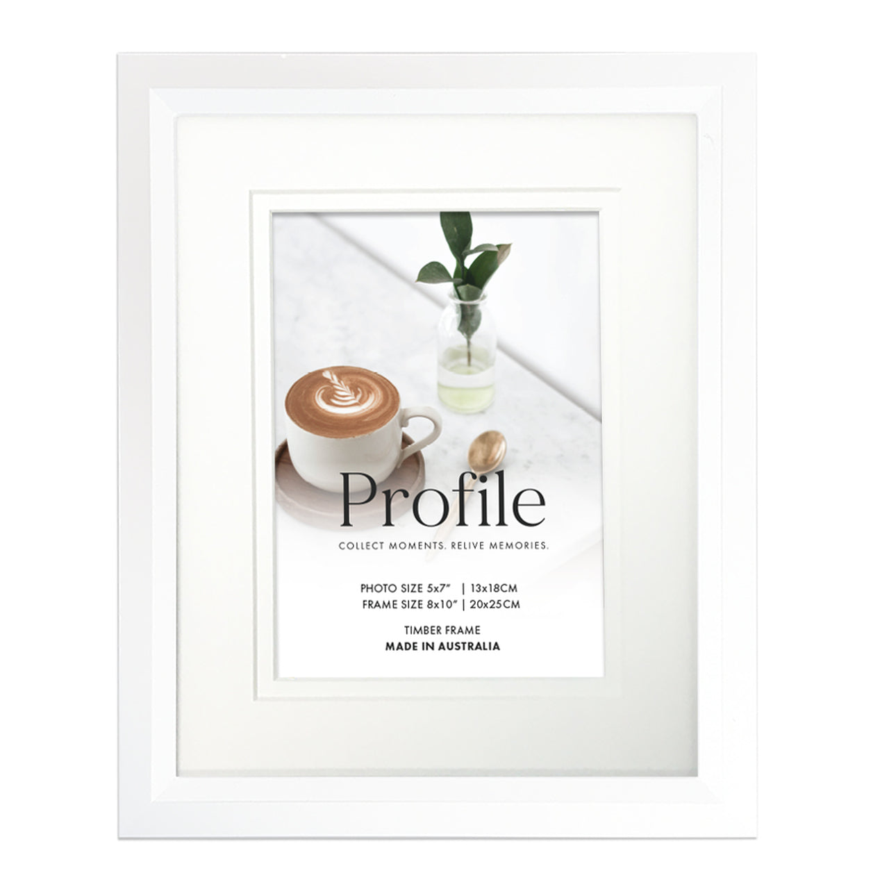 Deluxe Soho White Frame