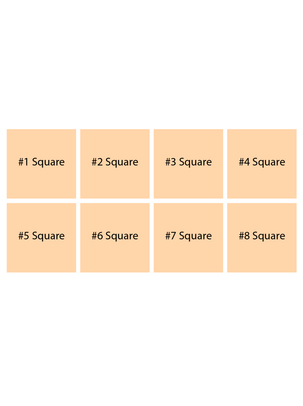 Photo Wood Block Print - Set of 8 (Square)
