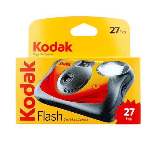 Kodak Disposable Camera w/Flash 27exp
