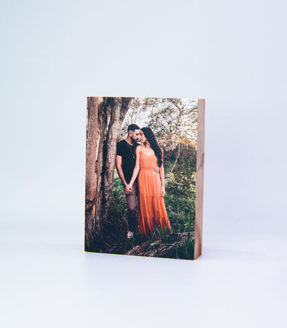 Photo Wood Block - Postcard Large (14x19cm)