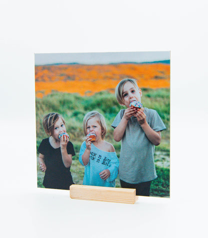 Metal Photo Print - Square (21x21cm)