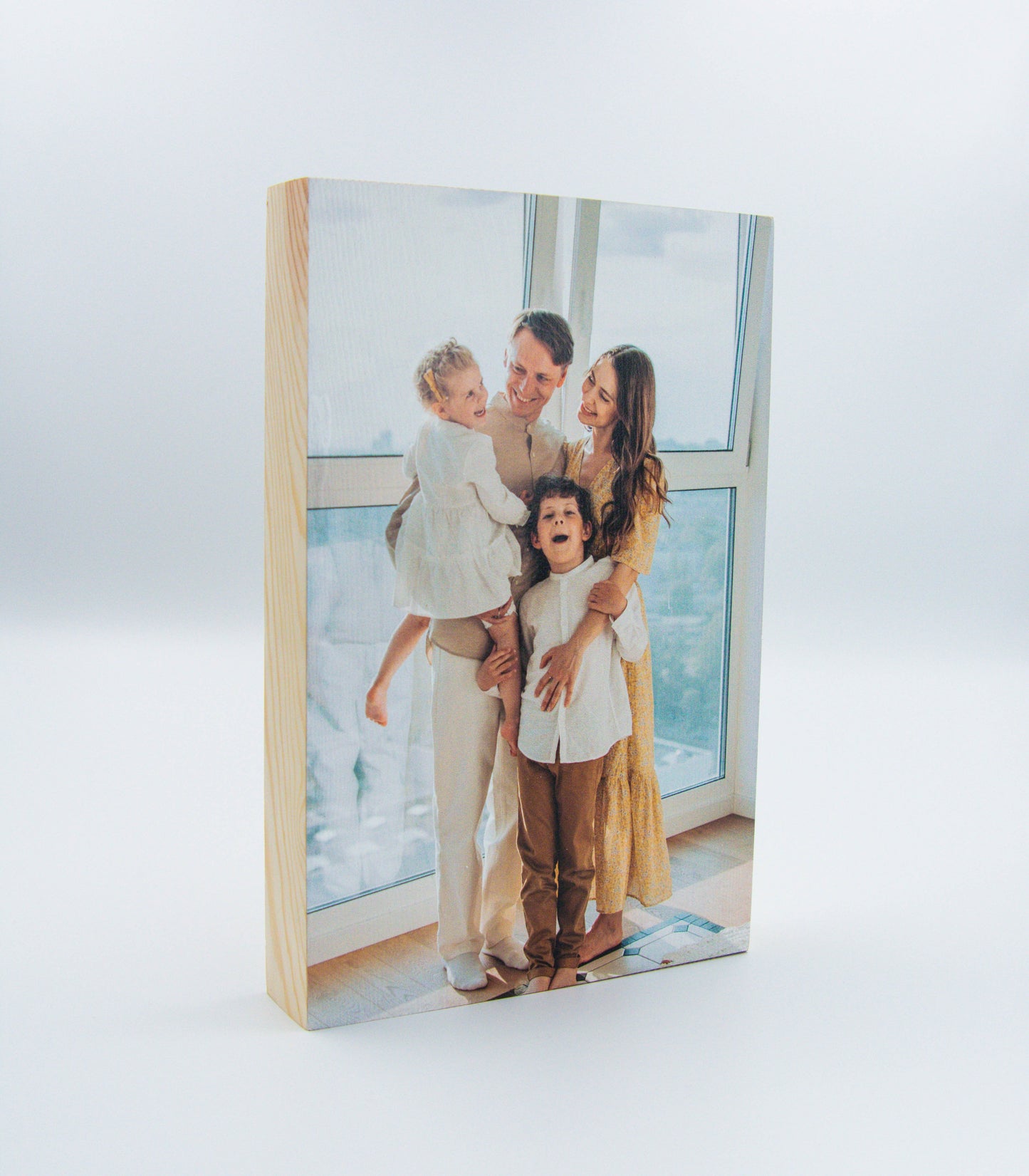 Photo Wood Block - Classic