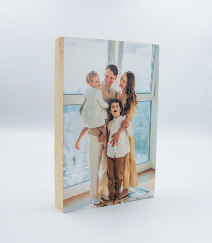 Photo Wood Block - Classic